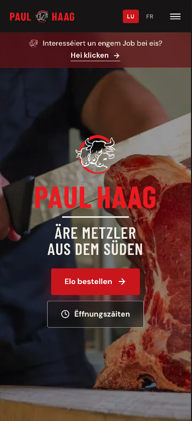 haag.lu on a phone